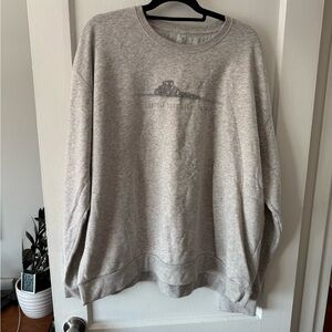 Gray Crewneck Sweater